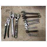 Crescent Wrenches, Chanel Locks