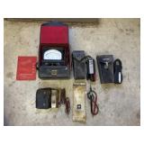 Triplett 630-A  Tester, etc.