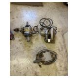 Drill, Circular Saw, Belt Sander
