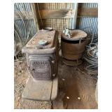 Wood Stove, Propane Heater