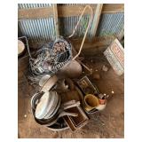 Scrap Wiring and Pans