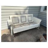 Metal Glider, Porch Chair, Misc.