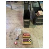 30 Luger and 32 S&W ammo, Ammo Box