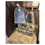 Small Lathe (condition unknown), Mailbox
