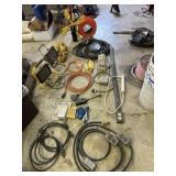 Work Lights, Extension Cords, Rollers, etc.
