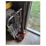 High-Lift Jack, Chain and Chain Pieces