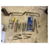 Files, Saws, misc.