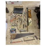 Tools (punch set, hex key set, misc.)