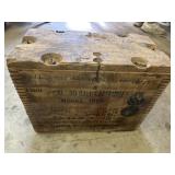 30 Cal. Ball Ammo in Wooden Box
