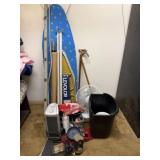 Fan, Heater, Canes, Tools
