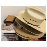 Hats, Cowboy Hats, & Umbrella