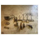 Hay Hooks, Toy Pistol, Nut Cracker, etc.