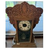 WML Gilbert Clock Co. Mantle Clock