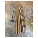 Wooden Handles, Branding Iron