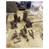 Bottle Jacks, Hand Grinders