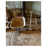 Small Wheel Barrow, Cart