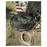 Rolls of Poly Pipe and Hoses