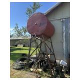 Fuel Tank (has red diesel in it)