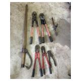 Blackburn Crimper, Klein Cutters,