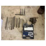 Power Punches, Reamers, Edge Crimper, Punches