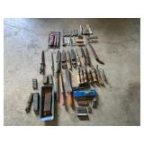Knives, Utility Knives, Sharpening Stones, etc.