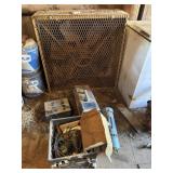 Deep Freeze (used as storage), 36" Metal Box Fan