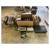 RCA Sounds System, VHS, DVD Player, Battery Backup