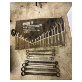 Wrench Set and Offset Wrenches