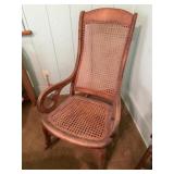 Wooden Rocking Chair (arms are loose)