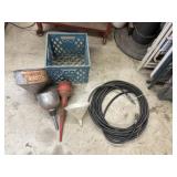 Air Hose, Funnels