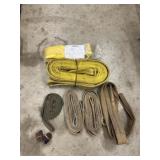 Lift Straps, Nylon Safety Belt