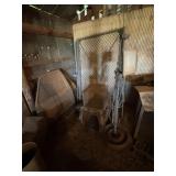 Ford Truck Doors, Gate, Dog Kennels, Work Light