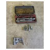 Snap-On Sockets, Small Craftsman Tool Set