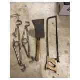 Cleaver, Bone Saw, Game Hangers