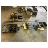 Cylinder Hones, Timing Light, Alignment Bar, etc