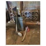 Leaf Blower, Edger, Misc Hand Tools