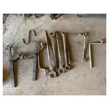 Bearing Puller and Wrenches