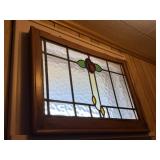 Framed Stained Glass