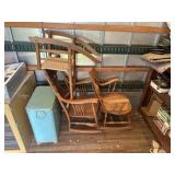 Rocking Chairs, Laundry Hamper