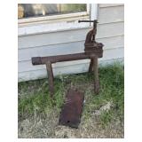 Pipe Vice Stand