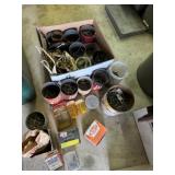 Nails, Screws, Nail Bags, misc.