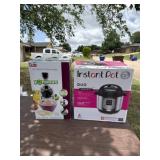 2 +/- Boxes, Duo Instant Pot & Dessert Maker