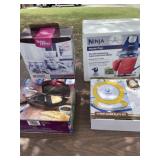 2 +/- Boxes, Ninja Drink Maker & Empanada Maker