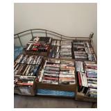 6+/- Boxes of DVDï¿½s