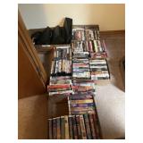 6+/- Boxes of  DVDï¿½s & Cases w/ DVDï¿½s