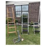 3+/- Ladders & Luggage Caddy
