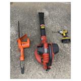 Craftsman 205 mph Blower, 13' Black&Decker Hedge