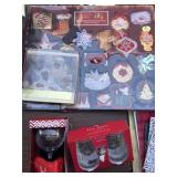 3 +/- Boxes Of Christmas Decor & Gift Wrapping