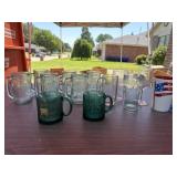 Vintage Coke Glasses & Miscellaneous Cups