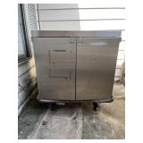 Stainless Steel Food Transport Cart
